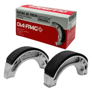 PATIM FREIO STD TITAN/FAN 125/150/160/TWIST/CB300 (DIANT/TRAS)/BROS (DIANT)