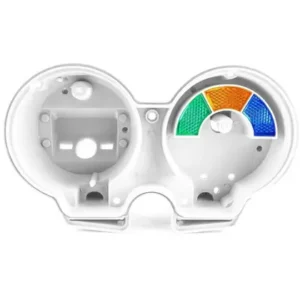CARCACA INTERNA PAINEL - YBR FACTOR 125 09/13 (BRANCO)