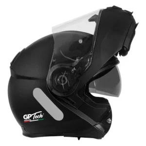 CAPACETE A118 SV MONO ARTICULADO FOSCO PRETO