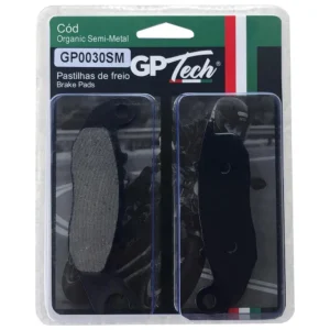 PASTILHA FREIO GP TECH 0030SM (D) TITAN 150 2009-13 / FAZER 250 2016-