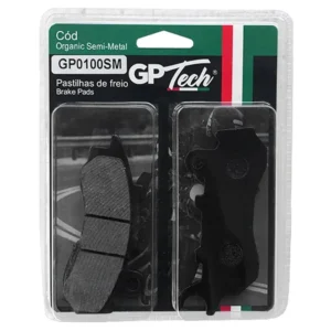 PASTILHA FREIO GP TECH 01105M (D) PCX 150 2013-19 / CITYCLASS 200 PR