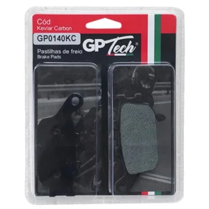 PASTILHA FREIO GP TECH 0140KC (T) CB 300R / XRE 300 C/ABS / CB 600 HORN