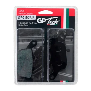 PASTILHA FREIO GP TECH 0150KC (T) CB 300R S/ABS / TIGER 800 XC ABS / TRANSALP 700 S/ABS