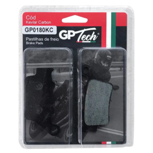 PASTILHA FREIO GP TECH 0180KC (T) CB 500 97-05 / BMW F 650 / 700 / 750