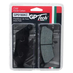 PASTILHA FREIO GP TECH 0190KC (D) CB 500 / XT 660 R / BMW 650 GS 2001