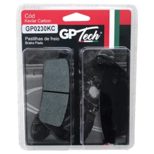 PASTILHA FREIO GP TECH 0230KC (D) CB 250F TWISTER 2015 / NK 150 / SH 150 / KYM