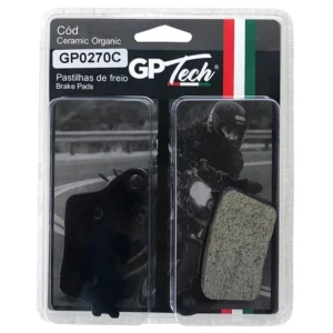 PASTILHA FREIO GP TECH 0270C (T) CB 600F HORNET 2008- / CBR 1000 FIREB