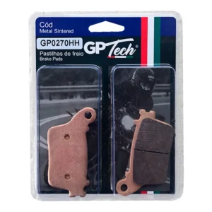 PASTILHA FREIO GP TECH 0270HH (T) CB 600F HORNET 2008- / CBR 1000 FIRE