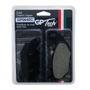 PASTILHA FREIO GP TECH 0640C (D) YZF R3 / MT 03 2015- / XMAX 250 2019