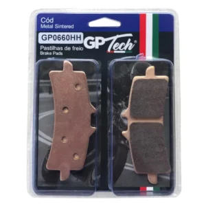 PASTILHA FREIO GP TECH 0660HH (D) CBR 1000RR ABS 2014- SUZUKI GSXR 600