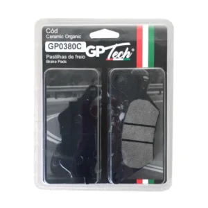 PASTILHA FREIO GP TECH 0380C (T) YZF R3 / MT 03 2015- / XMAX 250 2019
