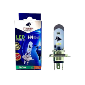 LAMPADA FAROL LED - H4 3 LED 8000K 6W UNIVERSAL PRIME (CAVALINHO)
