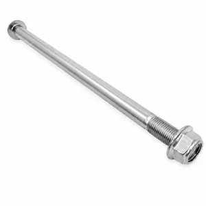 EIXO RODA TRAS TITAN 125-150-160 C/PORCA MAXX