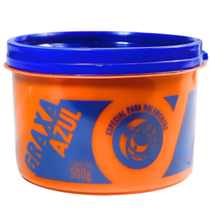 GRAXA - AZUL P/ROLAMENTO (500 G) POTE