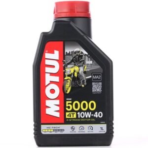 OLEO MOTUL 5000 4T 10W40 SJ SEMI SINTETICO 1 LITRO