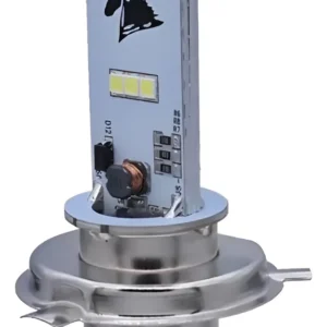 LAMPADA FAROL LED - H4 6 LED 6500K 6W UNIVERSAL STROBO (CAVALINHO)
