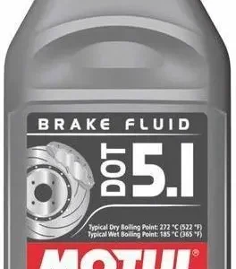 DOT 5.1 BRAKE FLUID 500ML