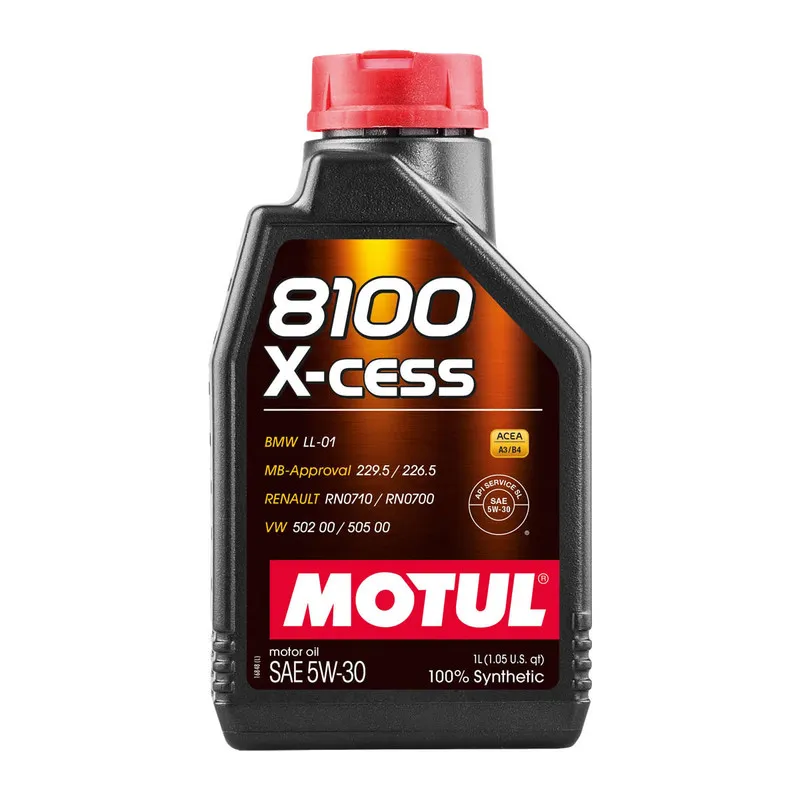 Óleo Motul 8100 Eco-lite 5W30 100% – 1 Litro
