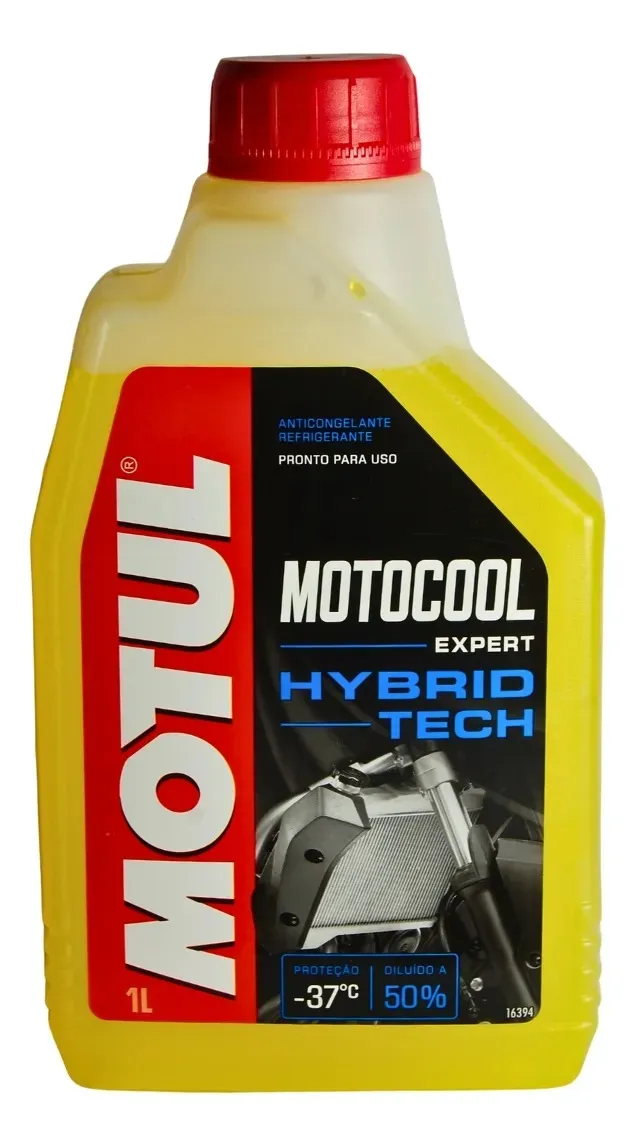 MOTOCOL EXPERT -37º 1L 5000+ 10W40 4T 1L