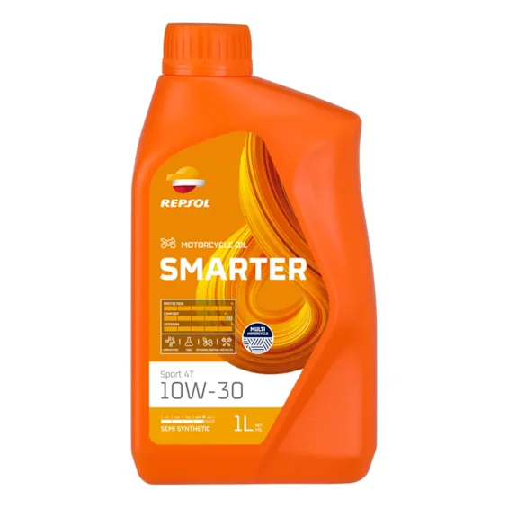 OLEO REPSOL 4T 10W30 SMARTER SPORT (SEMI)