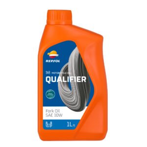 REPSOL QUALIFIER FORK OIL SAE 10W (SINT)