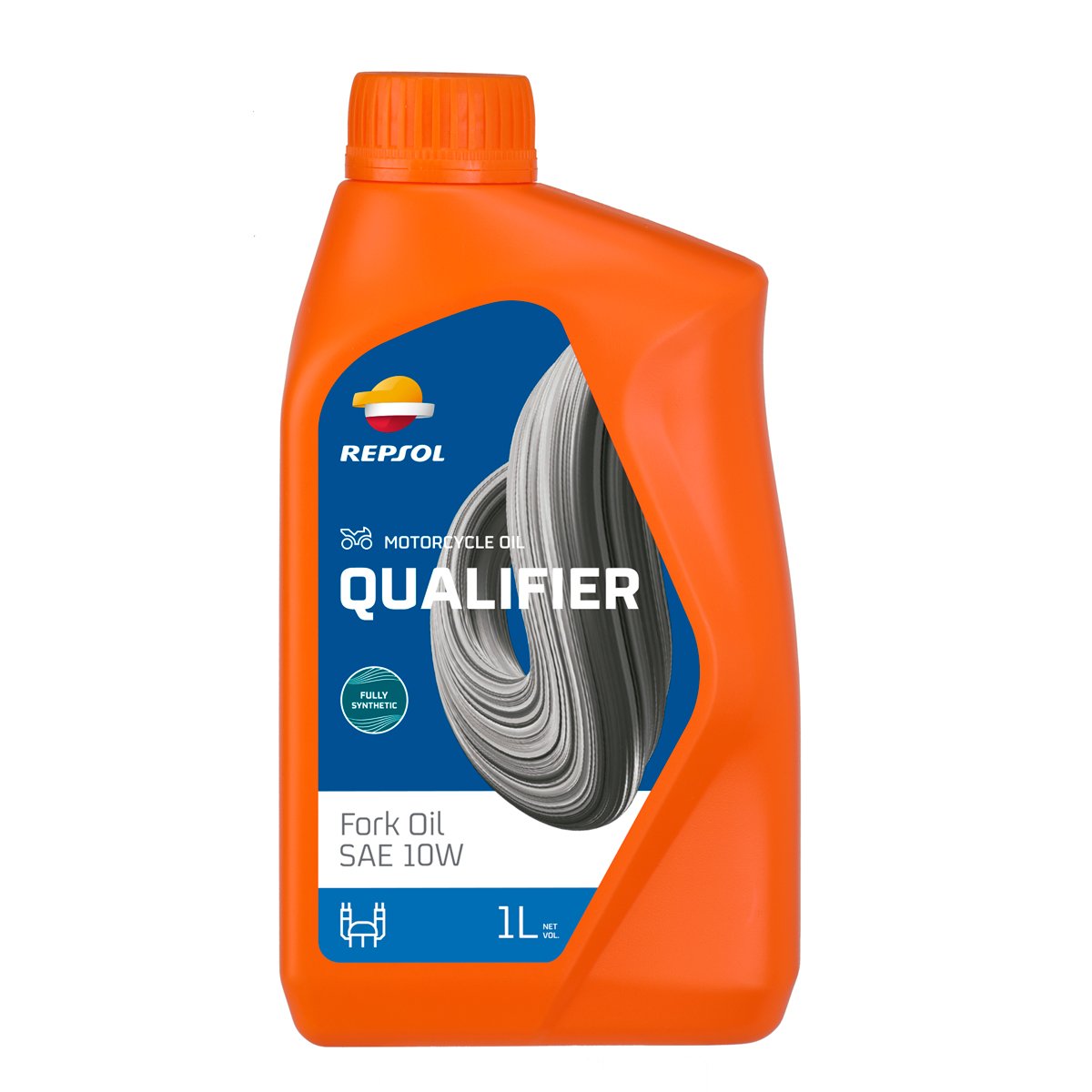REPSOL QUALIFIER FORK OIL SAE 10W (SINT)