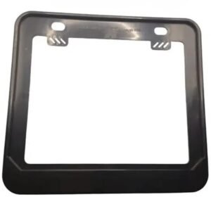 SUPORTE PLACA - GRANDE (PLASTICO) MERCOSUL INTERICO