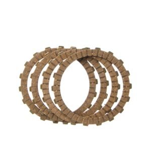 DISCO EMBREAGEM BIZ 125 062016 (4PCS) 22201-KBW-900 | TM521