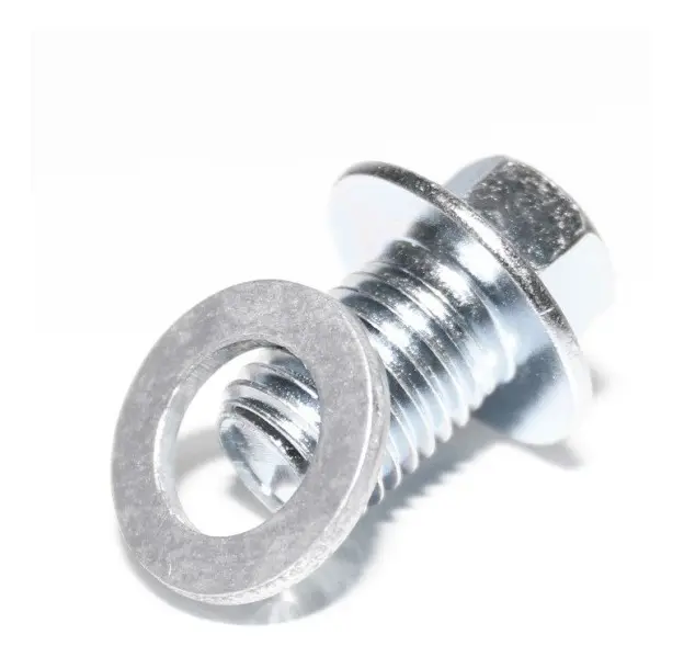 BUJAO OLEO (UNIVERSAL 14MM) C/ ARRUELA (CONICO) (RECUPERADOR DE ROSCA) L98017