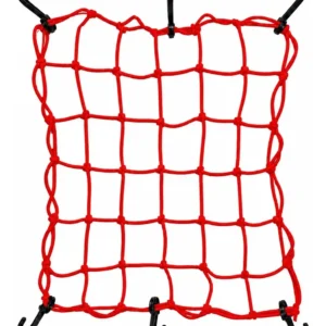 REDE ELASTICA - 45 X 45 VERMELHO