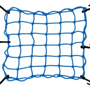 REDE ELASTICA - 45 X 45 AZUL