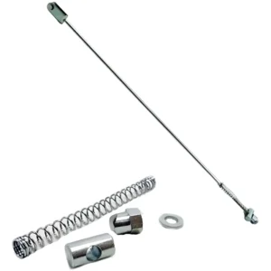 VARETA FREIO COMPLETA FAZER 150 14/16/FACTOR150 16/18/1251 17/18