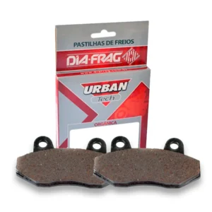 PASTILHA FREIO CB/XRE 300/HORNET...07/XJ6/MT07/09 (TRAS) C/ABS