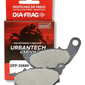 PASTILHA FREIO - MT 03 321/YZF R3 16/... (DIANT)