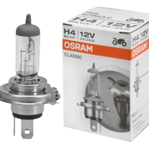 LAMPADA FAROL BIODO - H4 35/35W TITAN/FAN 125/150/YBR/TWISTER CRISTAL CLASSIC