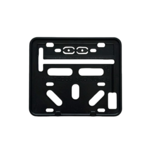 SUPORTE PLACA - GRANDE (PLASTICO) MERCOSUL INTEIRICO ***PRODUTO EM PROMOCAO***