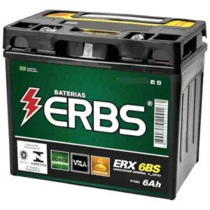 BATERIA TITAN/FAN/BROS 09/ /160/XRE300/BLZ125 ES (6 AH) ERX6-BS