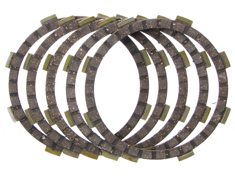 DISCO EMBREAGEM YBR 125 002008/FACTOR 125 092016/XTZ 125 2002 (5PCS) | M276100004