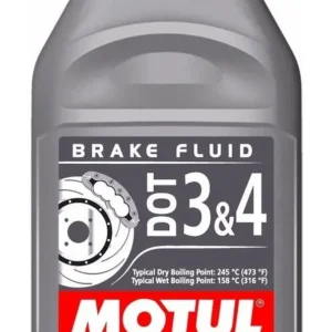 OLEO FREIO - DOT 3 E 4 MOTUL (500 ML)