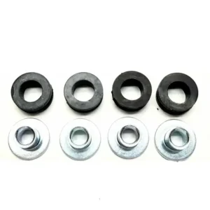 KIT BUCHA/BORR PARALAMA - TITAN/FAN 150 09/15/160 16/... (DIANT) (4 BUCHAS + 4 BORR)