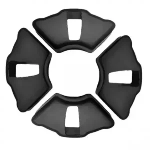 COXIM BUCHA COROA YBR 125/FACT/FAZ150 BORR (PCT 4PC) MAXX BR 650020 LOTE: 0E-15-0C-00