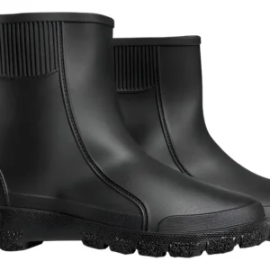 BOTA CHUVA PROTECTOR LIFE CANO MEDIO PRETA