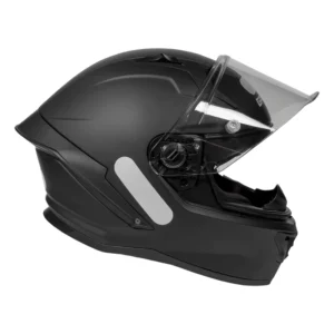 CAPACETE GP TECH PILOT MONO FOSCO PRETO