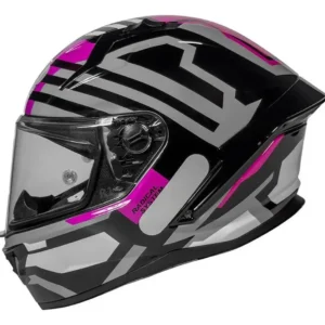 CAPACETE FEMININO GP TECH PILOT BLADE ROSA