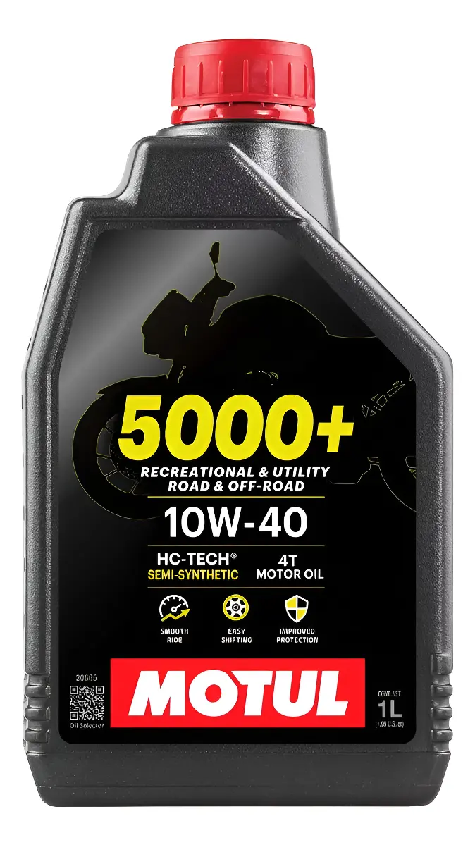 5000+ 10W40 4T IL