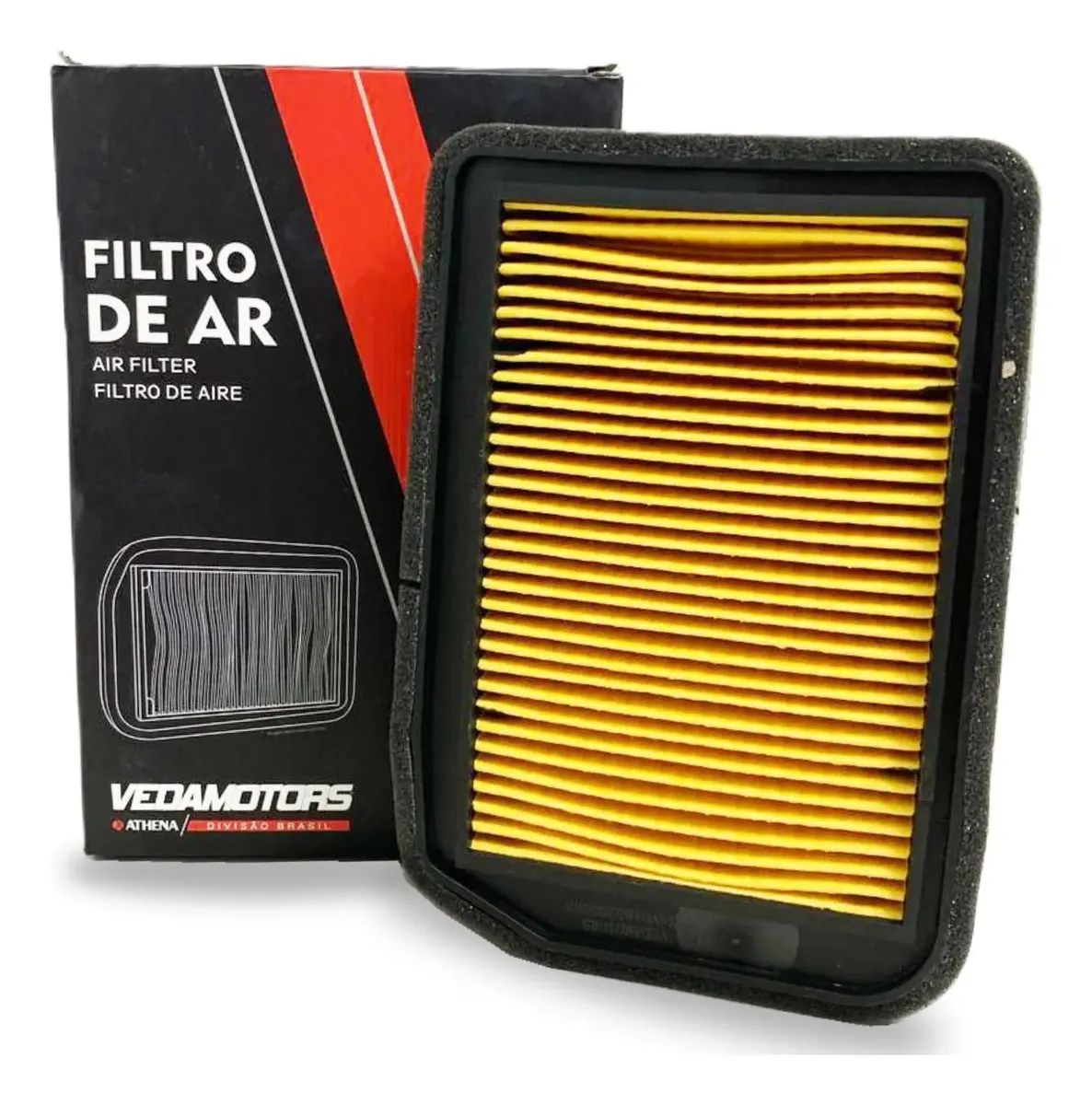 FILTRO DE AR TITAN 99 14/15/ CROSER 160/START 160 VEDA