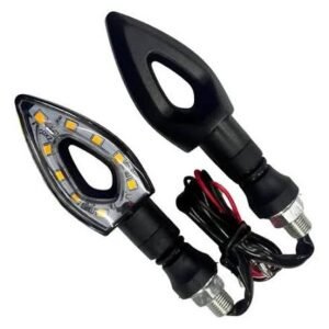 PISCA LED - UNIV MOD FLECHA CRISTAL (C/PARAF)