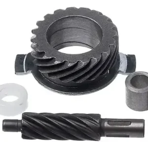 ENGRENAGEM DE VELOCIMETRO MAXX COMPLETO - titan 150 ks - biz ks  (ferro)
