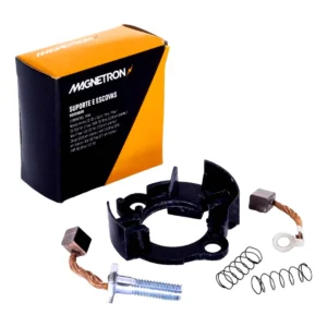 ESCOVA DE MOTOR DE PARTIDA MAGNETRON COMPLETO - cg 150 10/13 - biz es 125 flex 11/15 - cg 150 esd 04/15