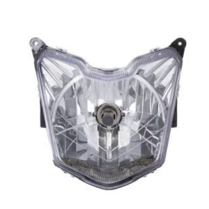 FAROL COMPLETO C/ LAMPADA KEISE - fazer 150 14..